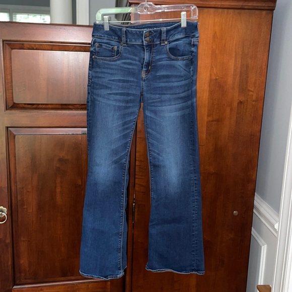 American Eagle Outfitters Denim - American Eagle Artist Flare Super Stretch Jeans